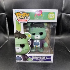 Funko POP! Care Bears x Universal Monsters Grumpy Bear as Frankenstein 1627 NIB
