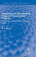 A. S. Oberai | Assessing The Demographic Impact Of Development Projects | Buch