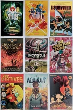 Build Your Own Lot Tween Teen Graphic Novels YA Fiction Fantasy Friendship