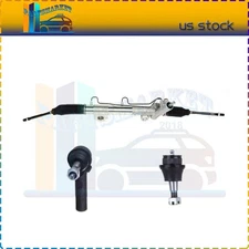 Steering Rack And Pinion+Ball Joint+Outer Tie Rod End 26-2140 2037 K7411 Es3538