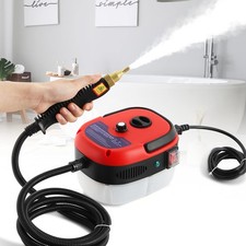 High Pressure Steam Cleaner, 2500W Portable High Temp Bathroom Power Steamer ...