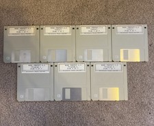 Word Perfect 6.0 3.5 Floppy Program Discs 1-7