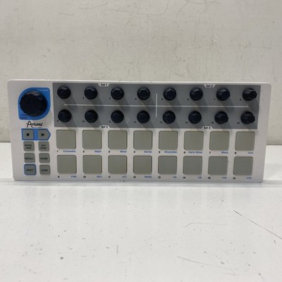 Arturia Controller BeatStep White USB MIDI Sequencer Pad