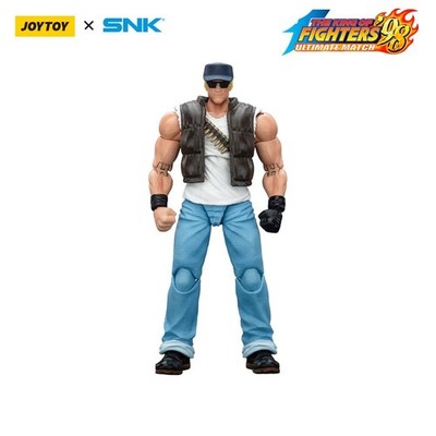 Clark Still -Hero Team- 1/18. The King Of Fighters. JoyToy