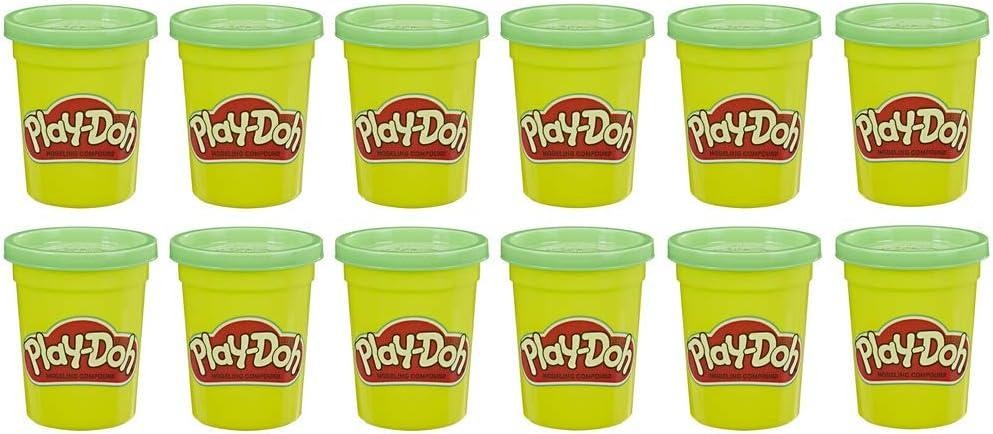 Play Doh 12-Can Mega Pack Green