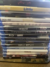 BLU RAY MOVIE LOT NEW SEALED 15 TOTAL HORROR ACTION COMEDY DRAMA DISNEY