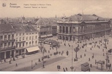 Postcard 1968 Antwerp