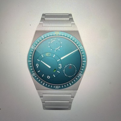 Ressence TYPE 7 XV Aquamarine 2025 NEW