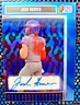 Josh Hoover 2025 Leaf Pro Set Metal Prismatic Blue RC Auto /20