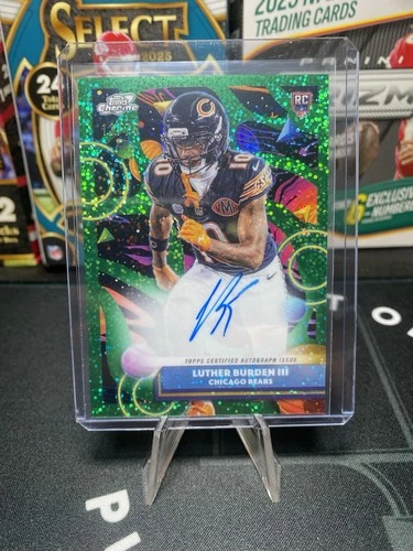 2025 Topps Cosmic Chrome Luther Burden III Base (RAW)
