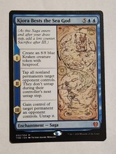 MTG Kiora Bests the Sea God - Theros Beyond Death Regular NM Magic The Gathering