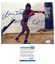 Claressa Shields AUTOGRAPH Signed Boxing World Champion Body 8x10 Photo ACOA
