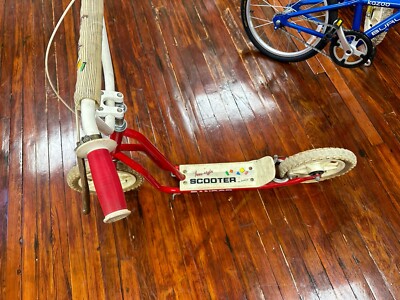 GT Randor Old School Bmx Scooter Freestyle Red Haro Hutch Redline