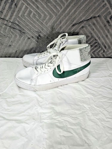 Zapatillas altas Nike Sb EE. UU. 10/Blanco/Cj6983-100/Zoom Brazer Mid Prm - Imagen 4 de 11