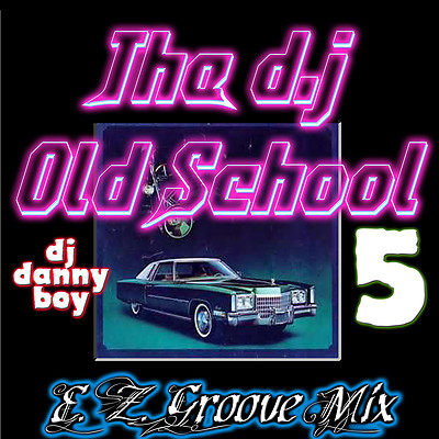 Old School Funk Mix Volume 5 dj Mix CD EZ Groove Mix