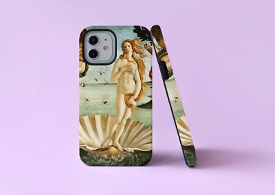 Die Geburt der Venus Sandro Botticelli Kunst robuste Handyhülle/Cover für iPhone