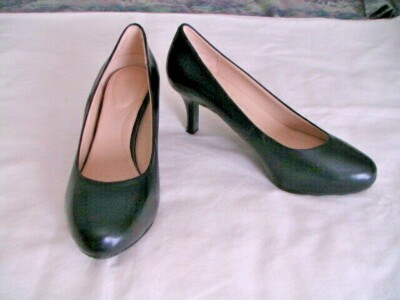 rockport black heels