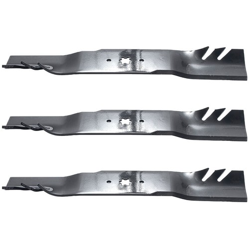 Oregon 598-672 G5 Gator Blades for 54" Cub Cadet GT1500, LT1000, SLT1500 - Picture 5 of 8