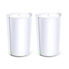 TP-Link Deco AX5700 Tri-Band Smart Whole Home Mesh Wi-Fi 6 System (2-Pack)