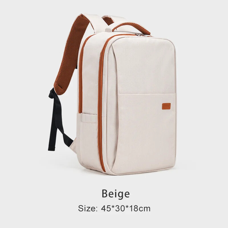 Large Waterproof Laptop Backpack for Men Business Travel High Capacity-image