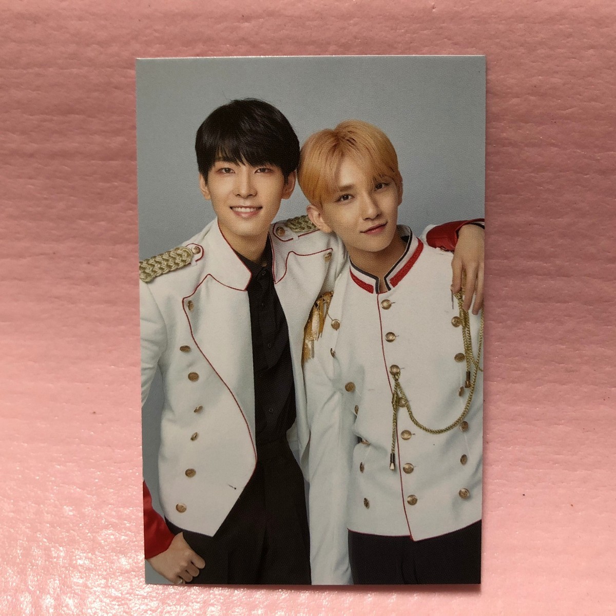 IDEAL CUT カラットゾーン ジョシュア SEVENTEEN JOSHUA WONWOO Official TRADING CARD Concert IDEAL