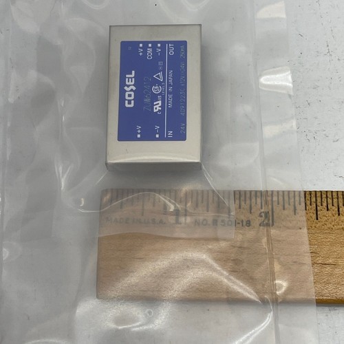 Cosel ZUW62412 Isolated Module DC/DC Converter Power Supply ZU Series - Picture 4 of 4