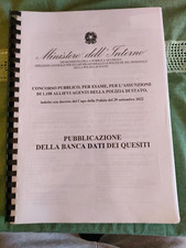banca dati concorso polizia di stato