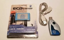NEW 50-in-1 Card Reader/Writer USB 2.0 for SD, CF, MS, & XD Cards - With Bonus