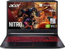 🎁NEW Acer Nitro 5 15.6 FHD Intel i5-10300H/8G/256G RTX3050 Gaming Laptop+Sleeve