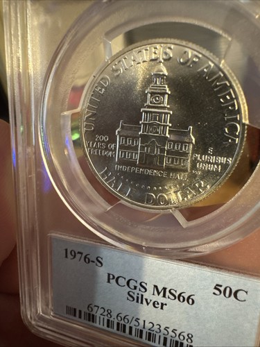 John F. Kennedy JFK Silver Coin Collector Bullion Birthday Anniversary 1776-1976 - Picture 13 of 16