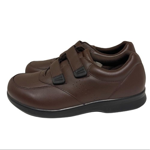 ProPet Vista Walker braune sportliche Klettverschluss-Sneaker gebraucht, in einwandfreiem Zustand - Bild 3 von 5
