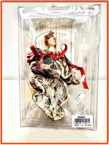 Jocelyn Mastrom Kurt Adler KSA STUDIO ENGEL Sammlerstück Ornament Neu mit Etikett - Bild 4 von 9