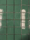 Teal Green Glossy Wall Tile 3 7/8" x 3 7/8"  10 SQFT Ceramic Summitville C# 552