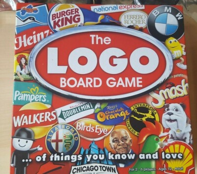 DAS LOGO SPIEL VON DRUMOND PARK BRILLANTER KLASSIKER BRETTSPIEL KOMPLETT SEHR GUTER ZUSTAND