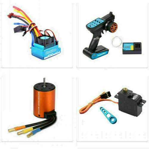 Für WLtoys 144001 RC car 120A Brushless Motor mit ESC 2.4G Fernbedienung Zubehör - Bild 8 von 8