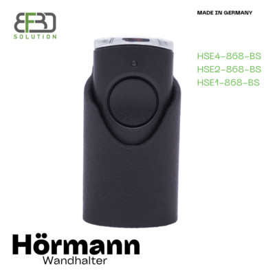 Wandhalterung für Hörmann Handsender HSE4/ HSE2 / HSE1-868-BS Garagentoröffner