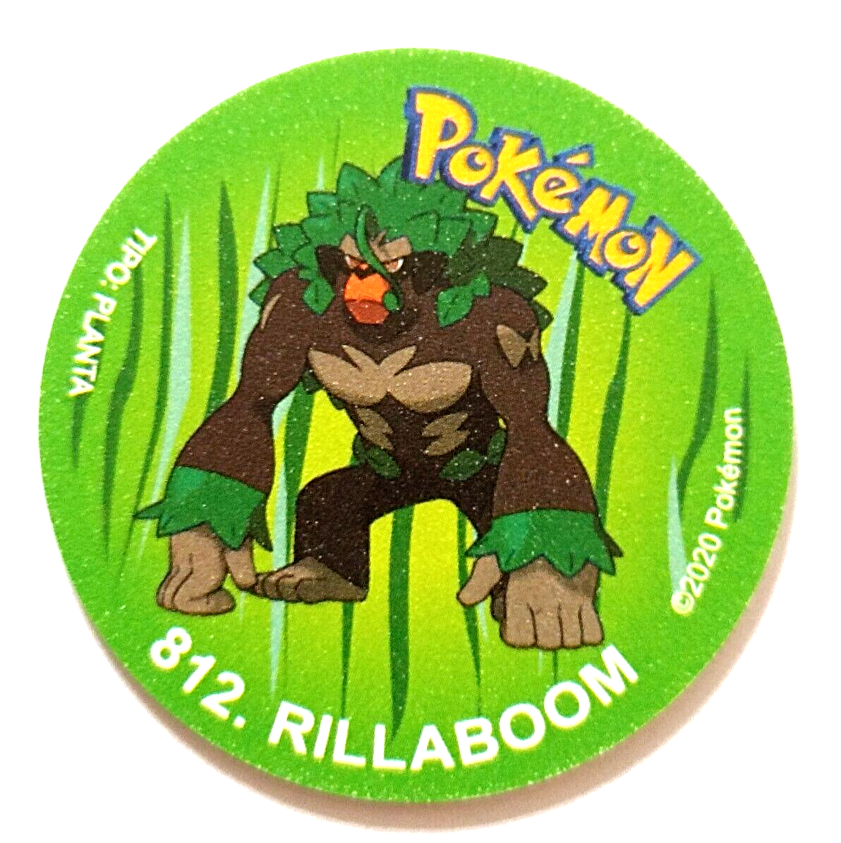 Rillaboom - #812 -  Pokédex