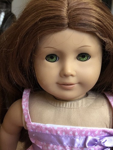 American Girl Puppe grüne Augen