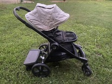 Baby Jogger City Select 2 Single-to-Double Modular Stroller, Eco Collection