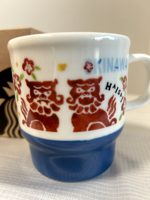 STARBUCKS Mug OKINAWA Made in Japan Geography Series Our daily