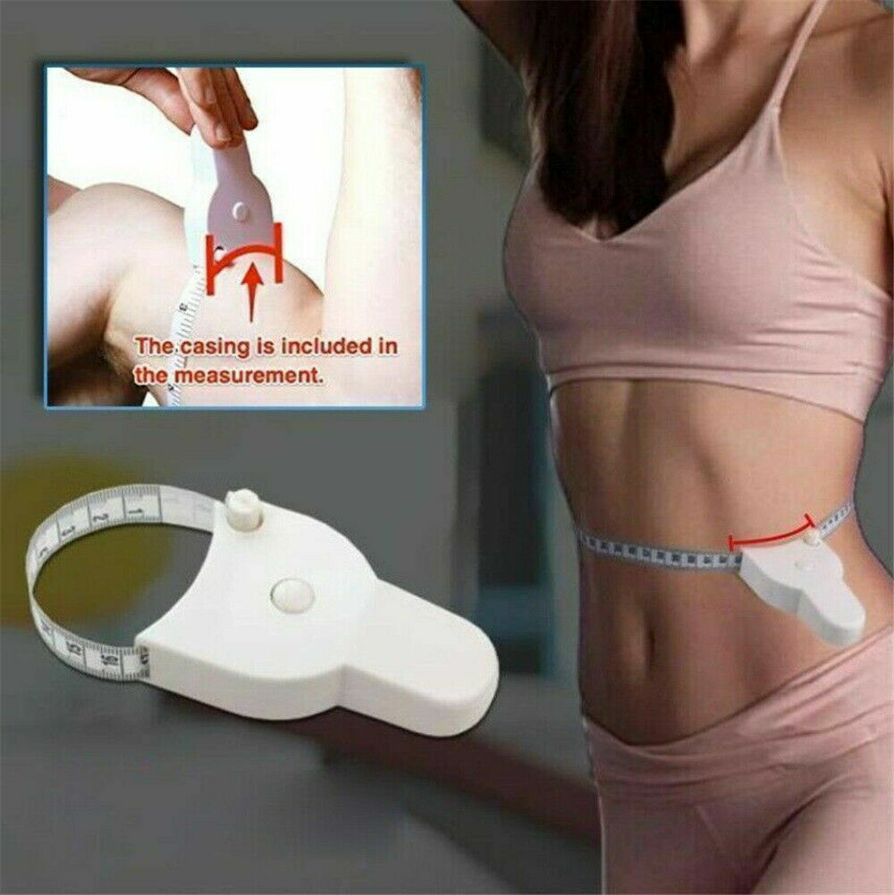 Ergonomisches Umfangsmaßband: Körpermaßband für den Bauchumfang / Oberarm etc