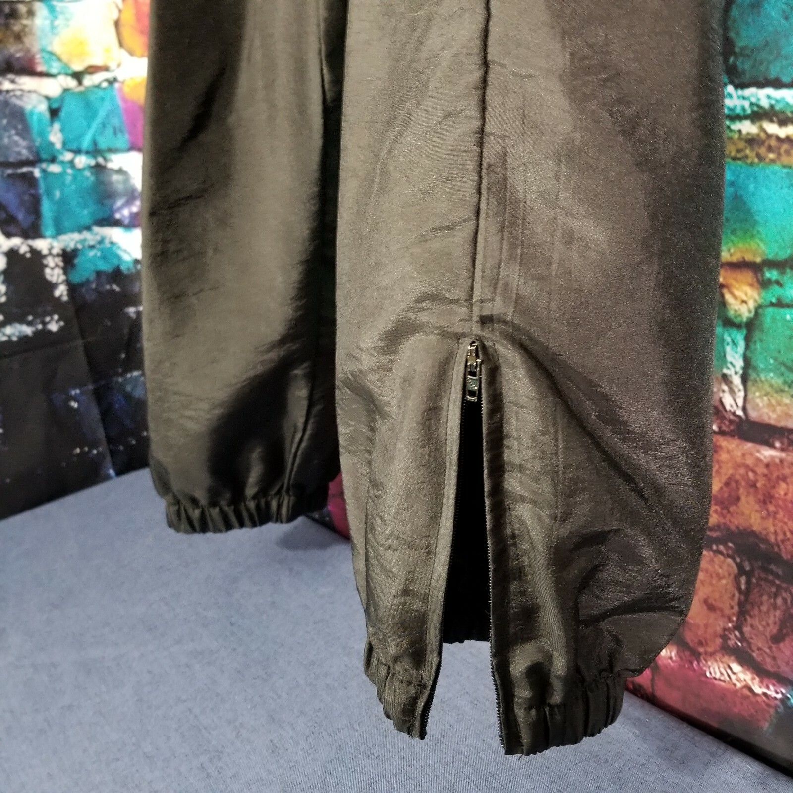 Authentic International Outerwear Windbreaker Sui… - image 7