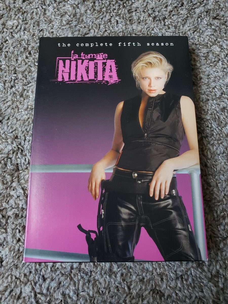 その他 La Femme Nikita: Complete Fifth Season [DVD] La Femme Nikita - The Complete Fifth Season (DVD, 2010, 3