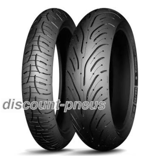 Pneu Michelin Pilot Road 4 GT 120/70 ZR17 58W pour moto routière