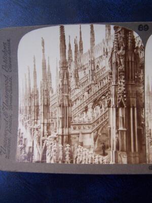 Stereoview Stereo View Italy - Milan - bitte nach unten scrollen