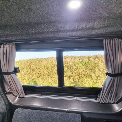For Citroën Dispatch Premium 1 x Side Window Curtain Van-X - Picture 6 of 7