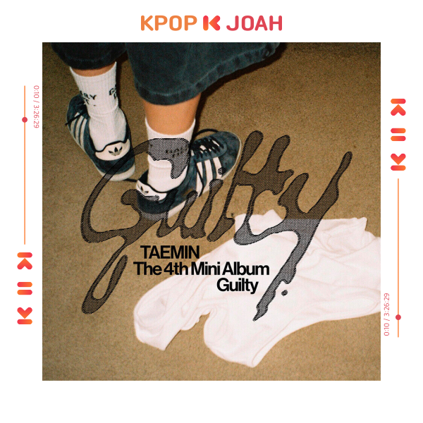 TAEMIN「Guilty」The 4th Mini Album　全5種 Amazon.com: Shinee Taemin Guilty 4th Mini Album Contents+
