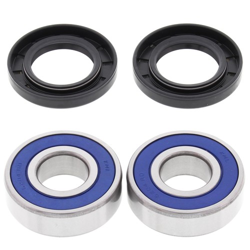Boss Bearing Front Wheel Bearing & Seal Kit - Complete Set For Yamaha YFM250 Moto-4 ATV