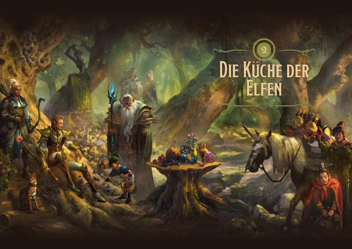 Thumbnail - Dungeons & Dragons: Heldenmahl, Kyle Newman