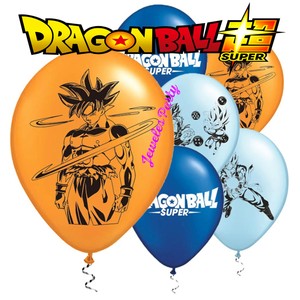 Dragonball Dragon Ball Super Birthday Party Balloon Balloons